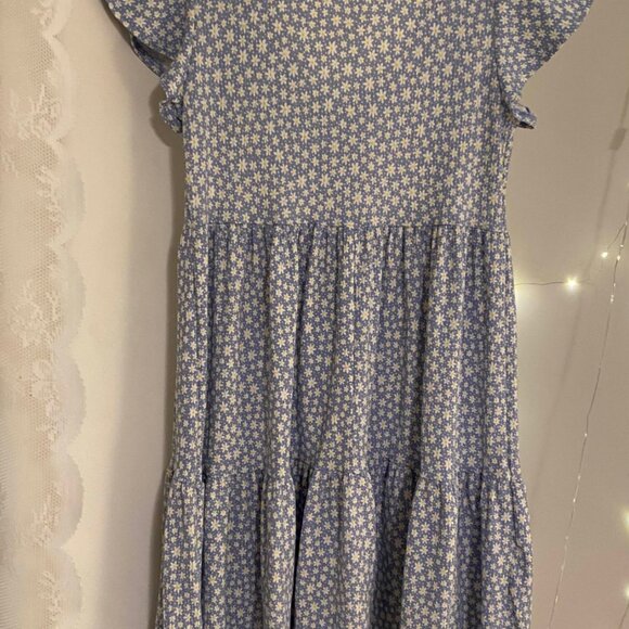 Floral BABYDOLL DRESS 💙🌼 - Picture 2 of 3